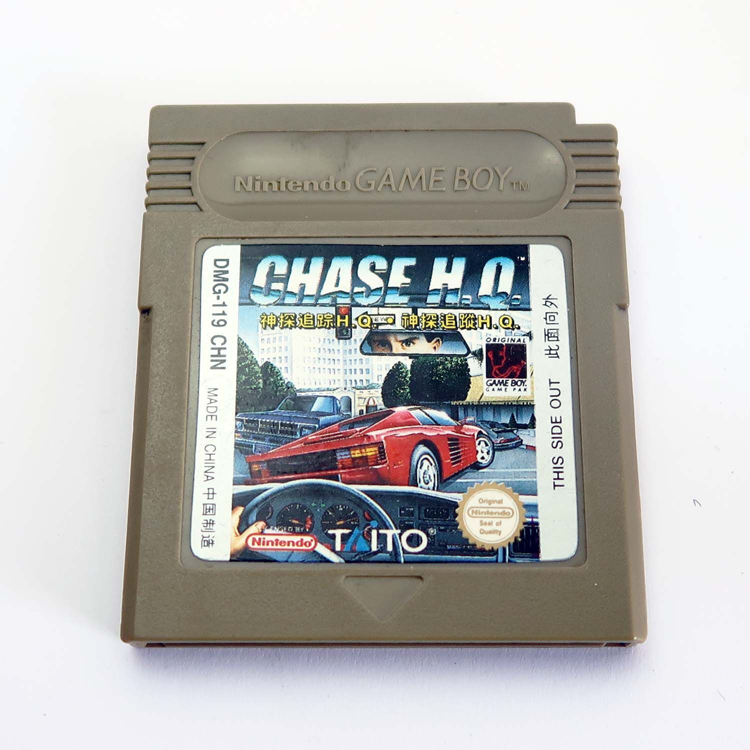 Chase H.Q. - Game Boy